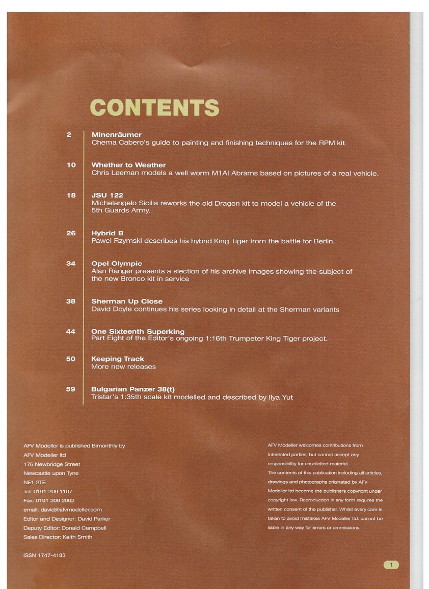 AFV Modeller-052 (2010 05-06)